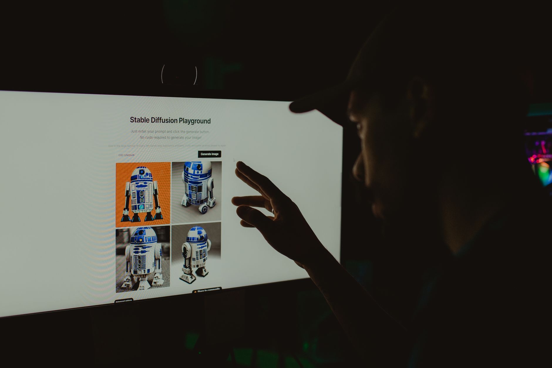 AI assisting creative work